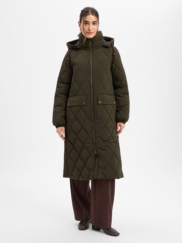Manteau d’hiver Barbour en vert