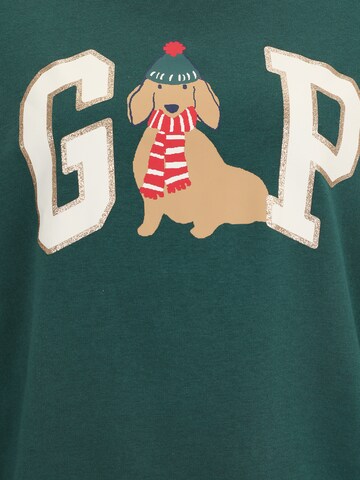 Gap Petite Sweatshirt in Green
