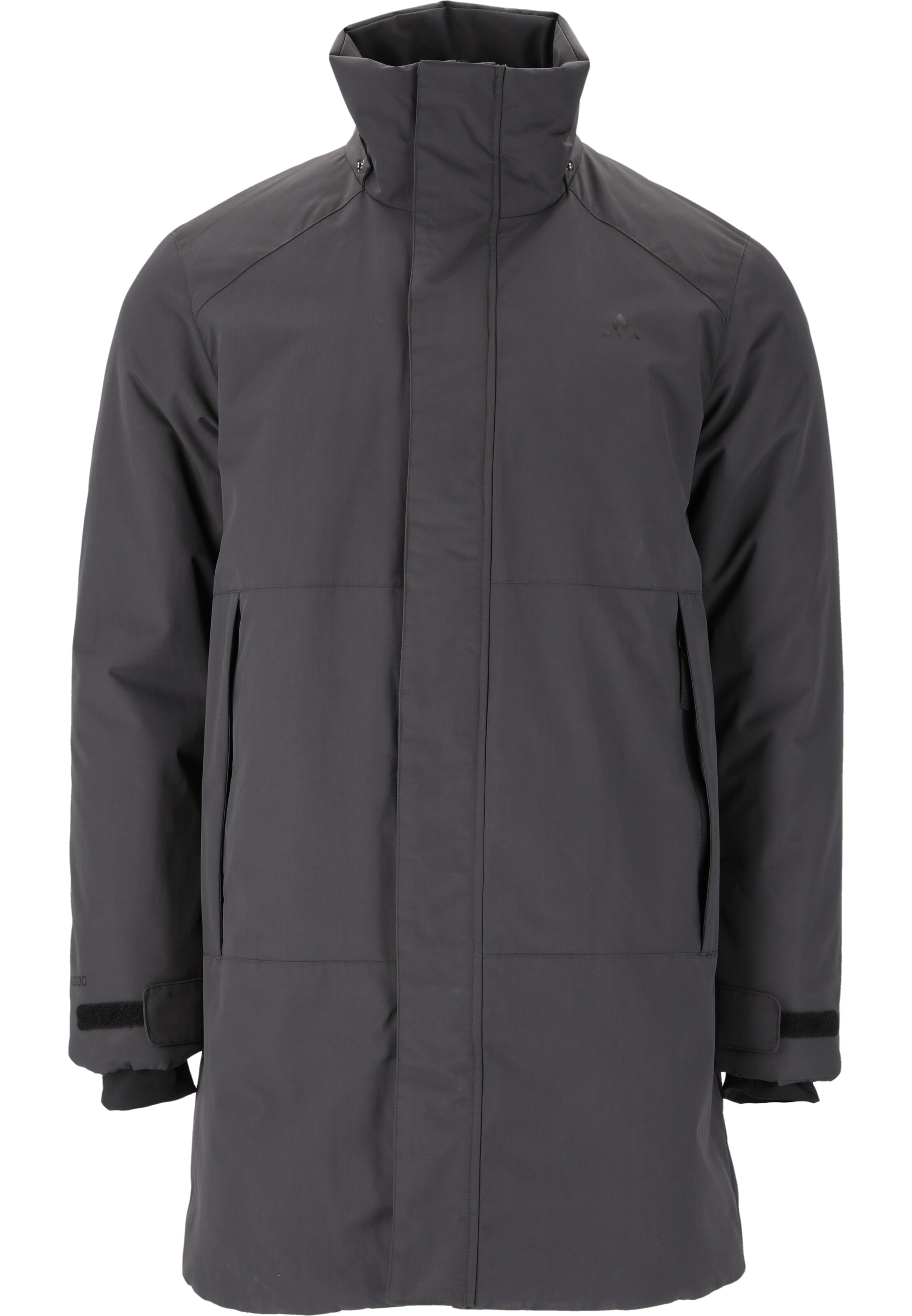 Whistler Outdoor jacket 'Expedition' in Grey: front