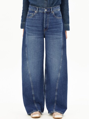 ARMEDANGELS Vat Jeans 'Aalthea' in Blauw: voorkant