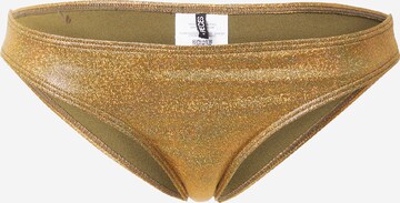 PIECES Bikini Bottoms 'ANGALA' in Brown: front