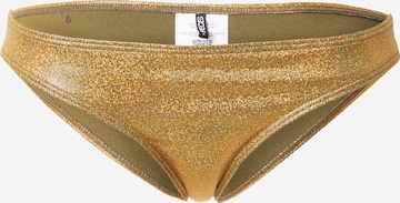 PIECES Bikini Bottoms 'ANGALA' in Brown: front