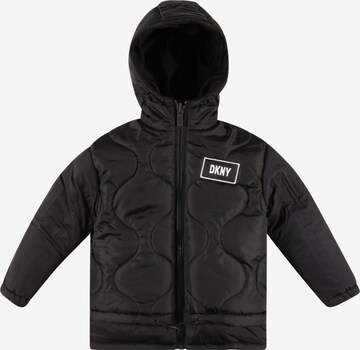 Veste mi-saison DKNY en noir