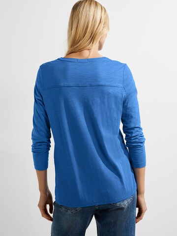 CECIL Shirt in Blauw