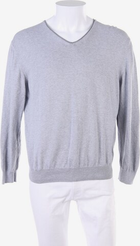 Engbers Baumwoll-Pullover XL in Grau: predná strana