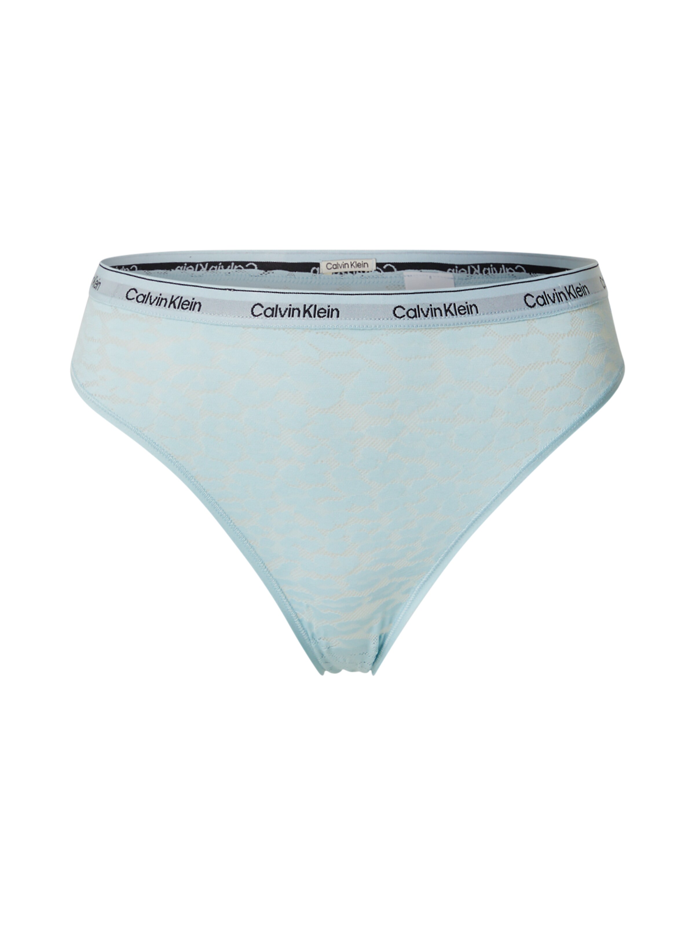 Slip Calvin Klein Underwear en bleu : devant