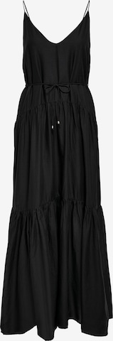 Robe d’été 'Vivi' ONLY en noir : devant