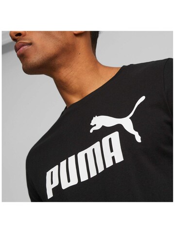 PUMA Shirt 'Puma Essentials' in Schwarz