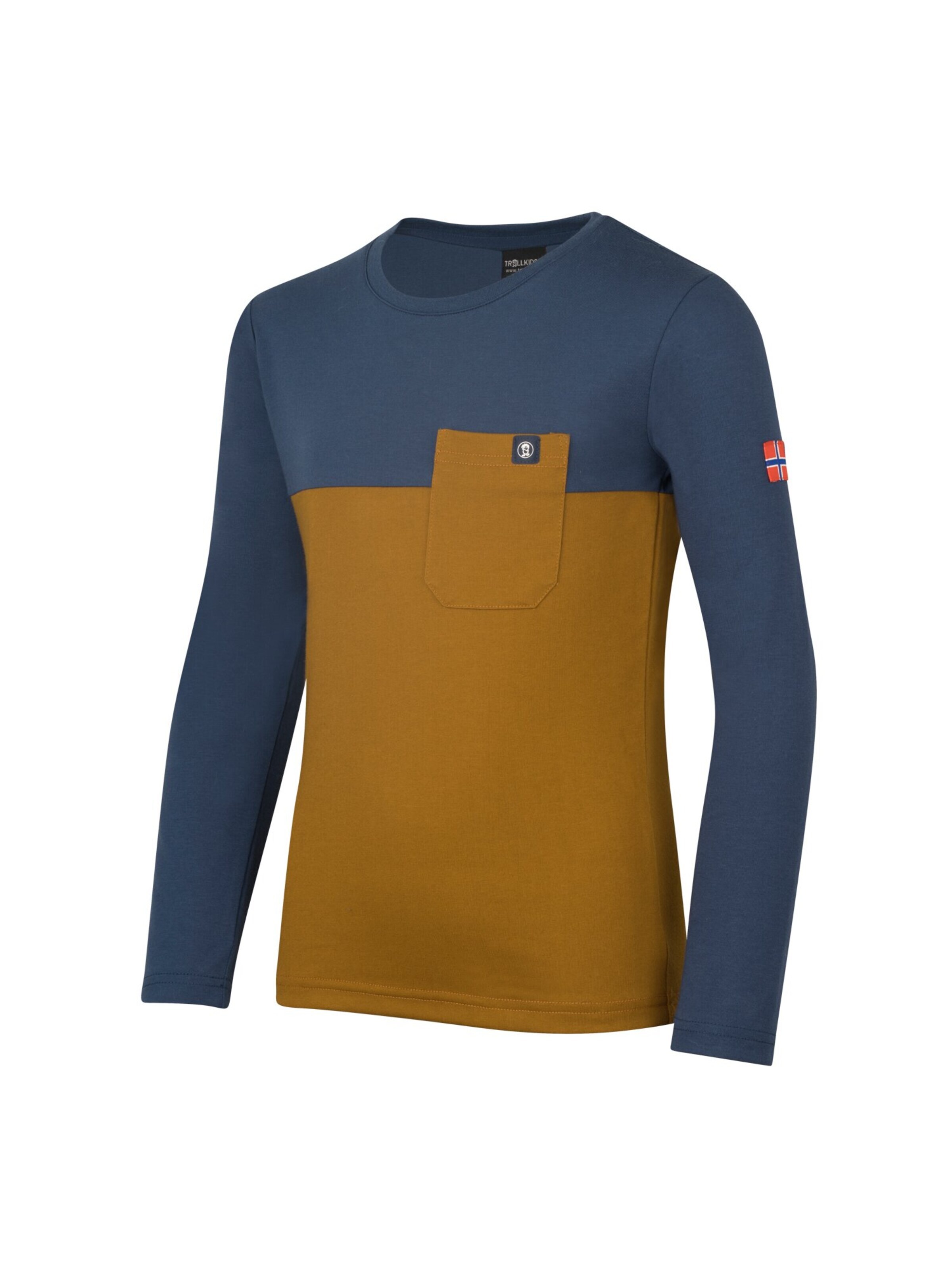 TROLLKIDS Performance Shirt in Brown