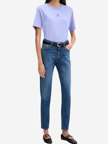 Maglietta di Tommy Jeans in lilla