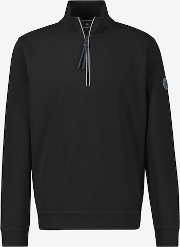 Sweat-shirt LERROS en noir : devant