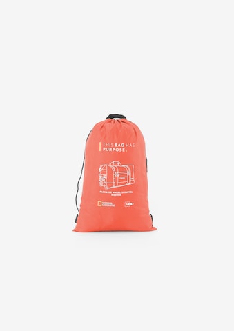 National Geographic Travel Bag 'Pathway' in Orange