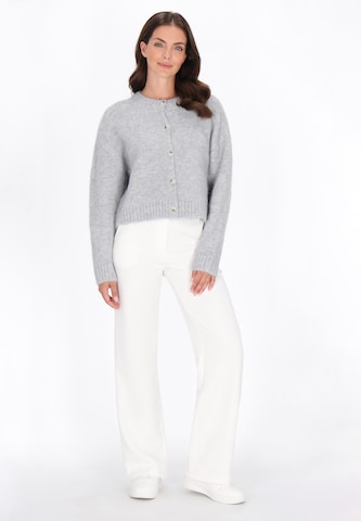 Cardigan usha WHITE LABEL en gris