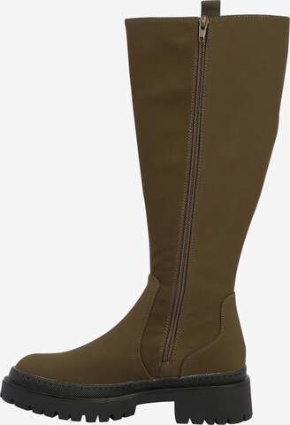 VERO MODA Boots 'Nicola' in Green