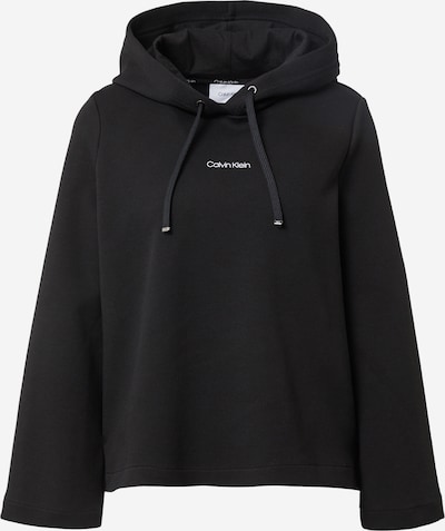 Calvin Klein Sweatshirt in schwarz / weiß, Produktansicht