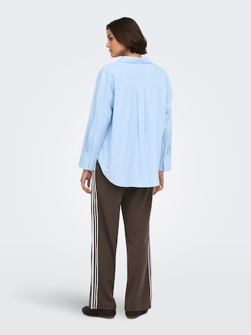 ONLY Baggy Broek 'Cayla' in Bruin