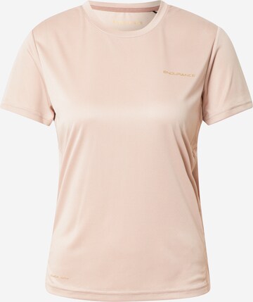 T-shirt fonctionnel 'Milly' ENDURANCE en rose : devant