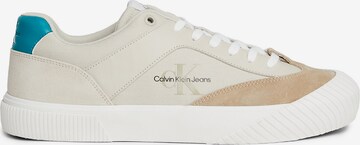 Calvin Klein Jeans Sneaker in Beige