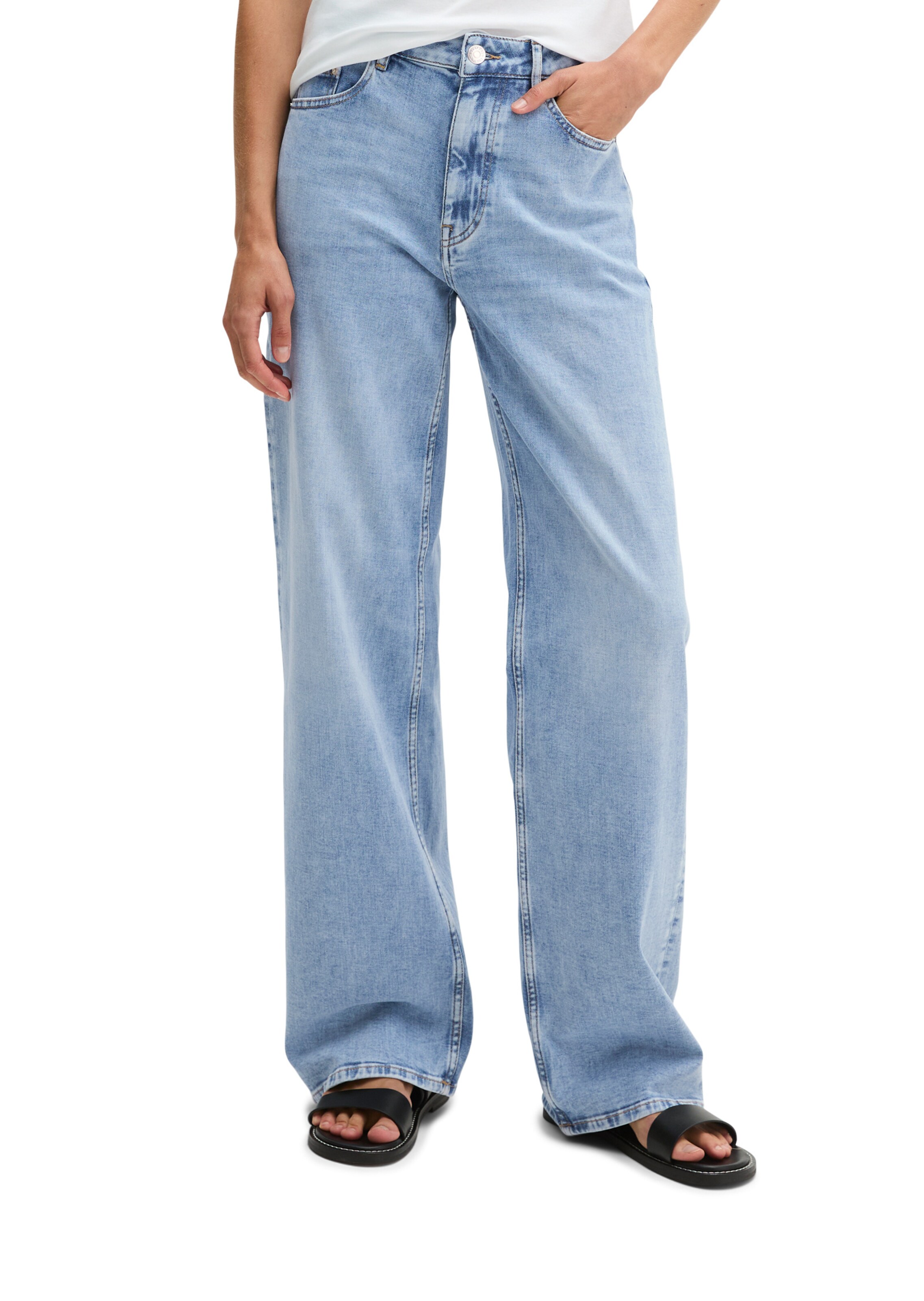 Marc O'Polo Loose fit Jeans in Blue: front
