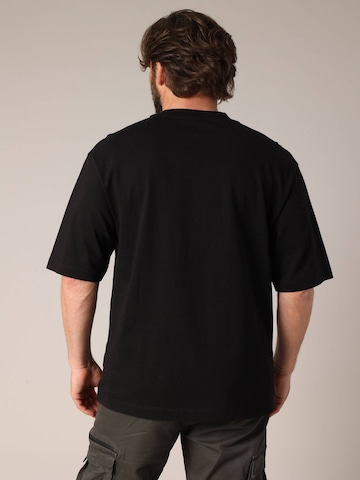 Deeluxe Shirt 'Ideal' in Zwart