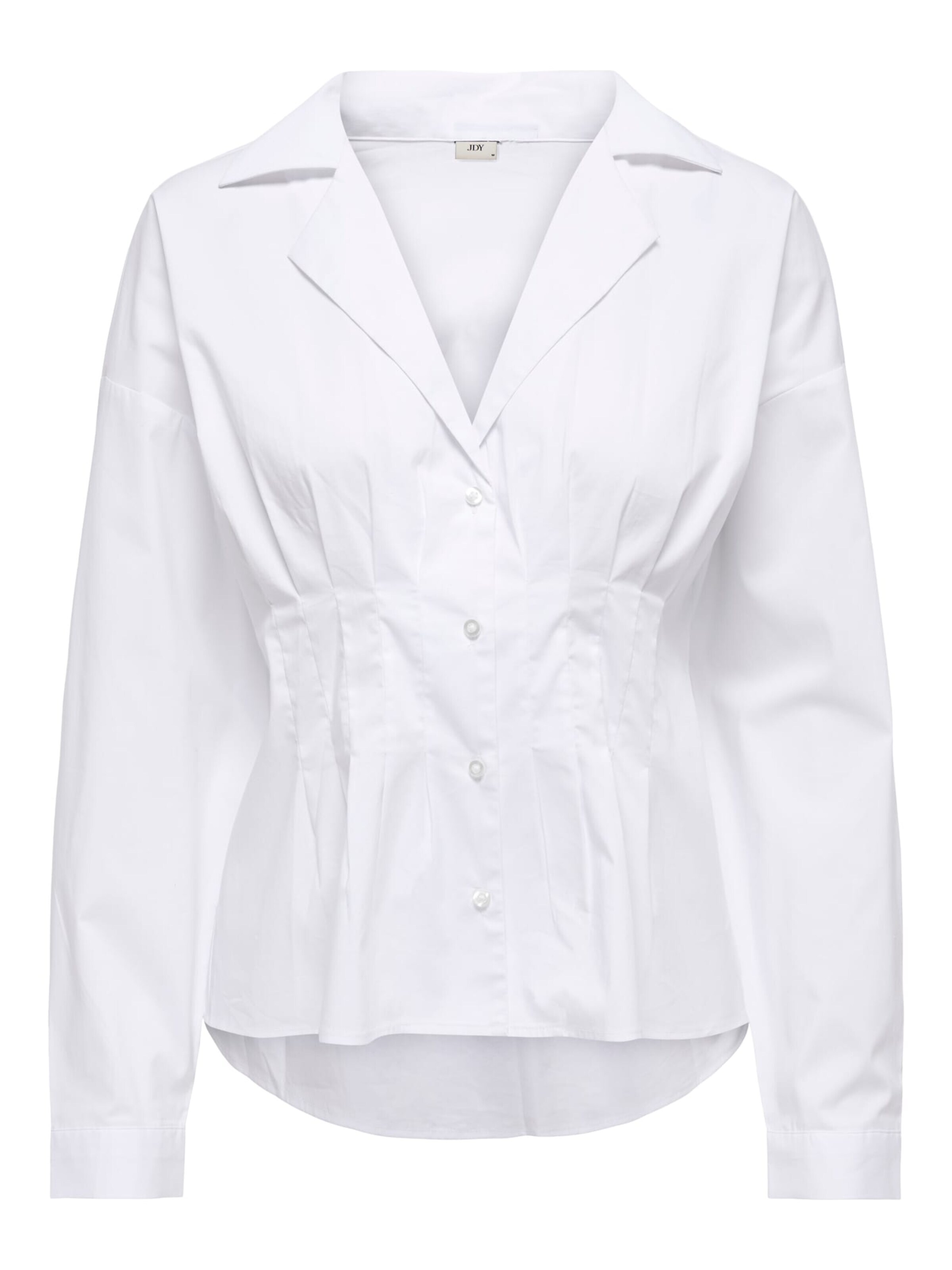 JDY Blouse 'Mio' in Wit: voorkant