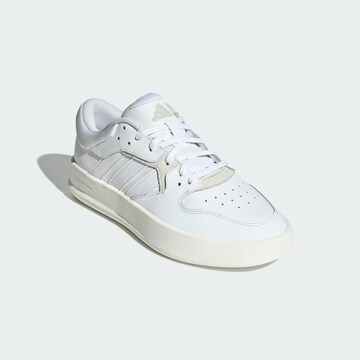 Baskets basses 'Court 24' ADIDAS ORIGINALS en blanc