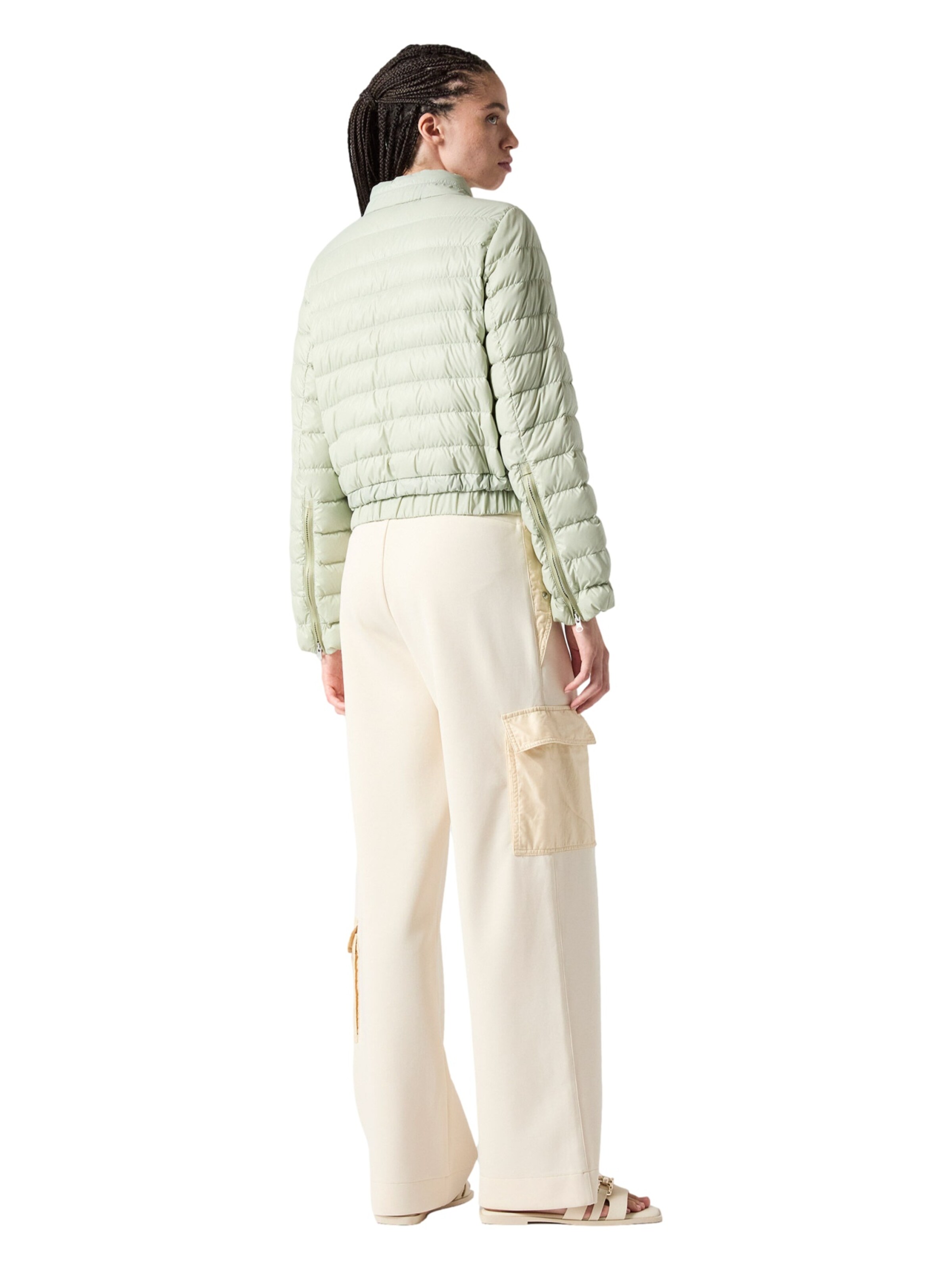 Parajumpers Winter Jacket 'Akane' in Green