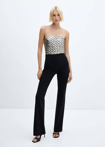 MANGO Jumpsuit 'Bastian' in Black