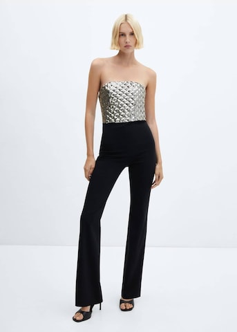 MANGO Jumpsuit 'Bastian' in Zwart