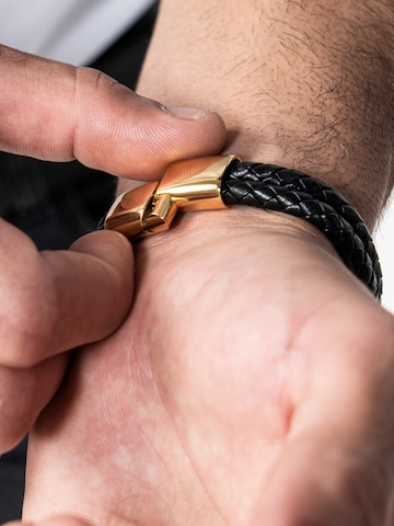 SERASAR Bracelet 'Double' in Gold