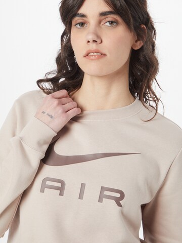 Nike Sportswear Sweatshirt in Beige