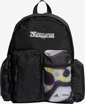 ADIDAS PERFORMANCE Sports Backpack 'Pride' in Black: front