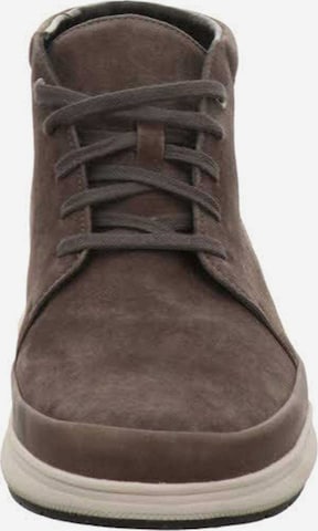 MEPHISTO Lace-Up Boots in Brown