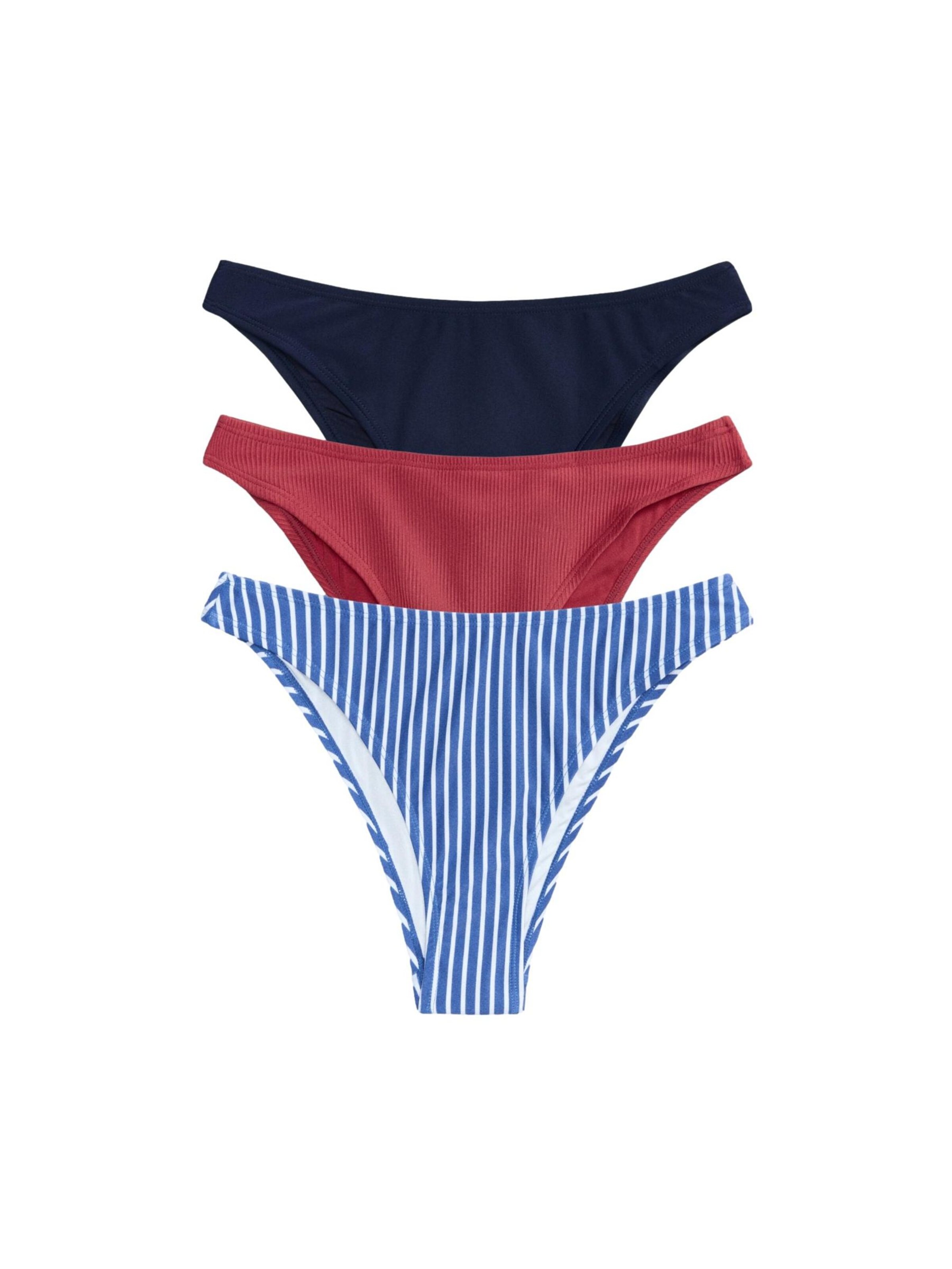 The SetBikini donji dio - plava boja: prednji dio