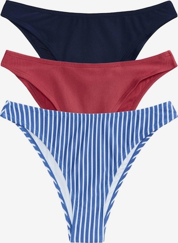 zils The Set Bikini apakšdaļa: no priekšpuses