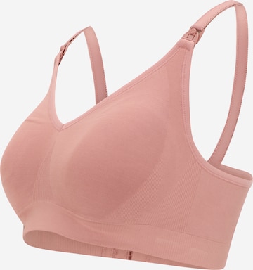 Bravado Designs Nursing bra in Pink: front