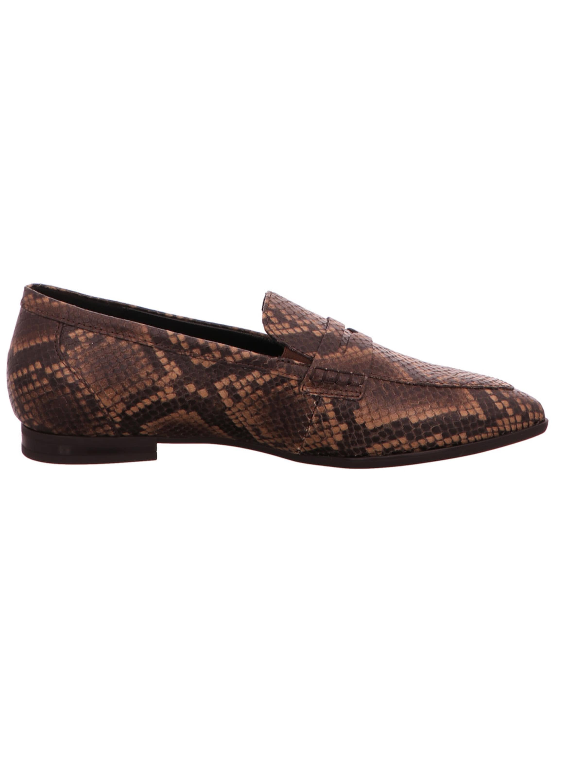 GABOR Classic Flats in Brown
