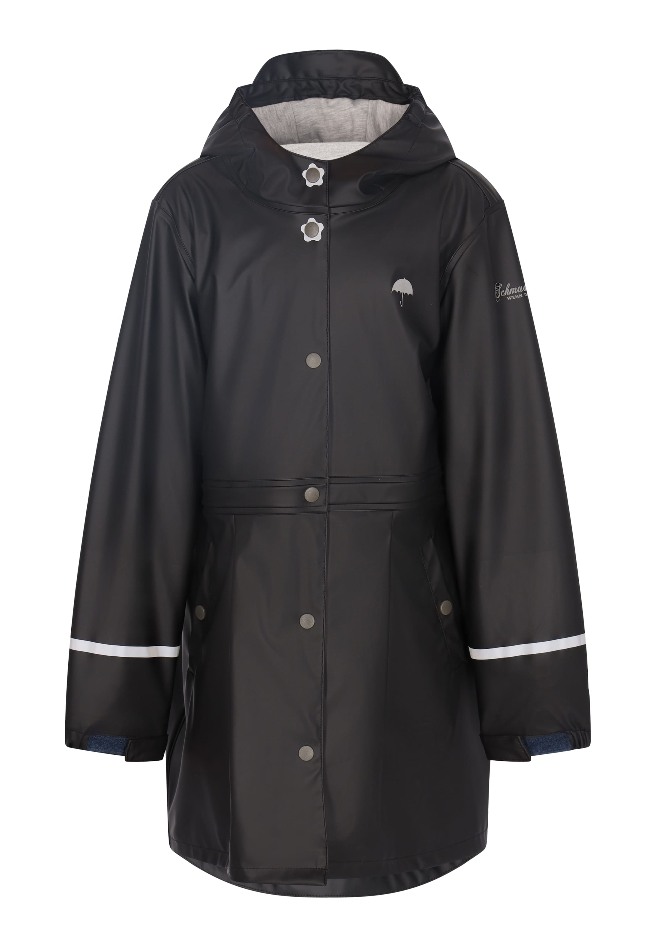 Schmuddelwedda Παλτό σε μαύρο: μπροστά