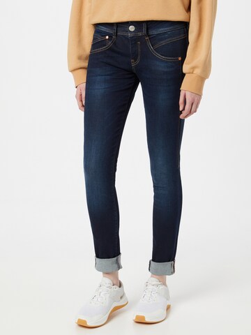 Herrlicher Liibuv Teksapüksid 'Gila', värv sinine: eest vaates