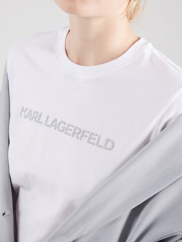 Karl Lagerfeld Shirt in White