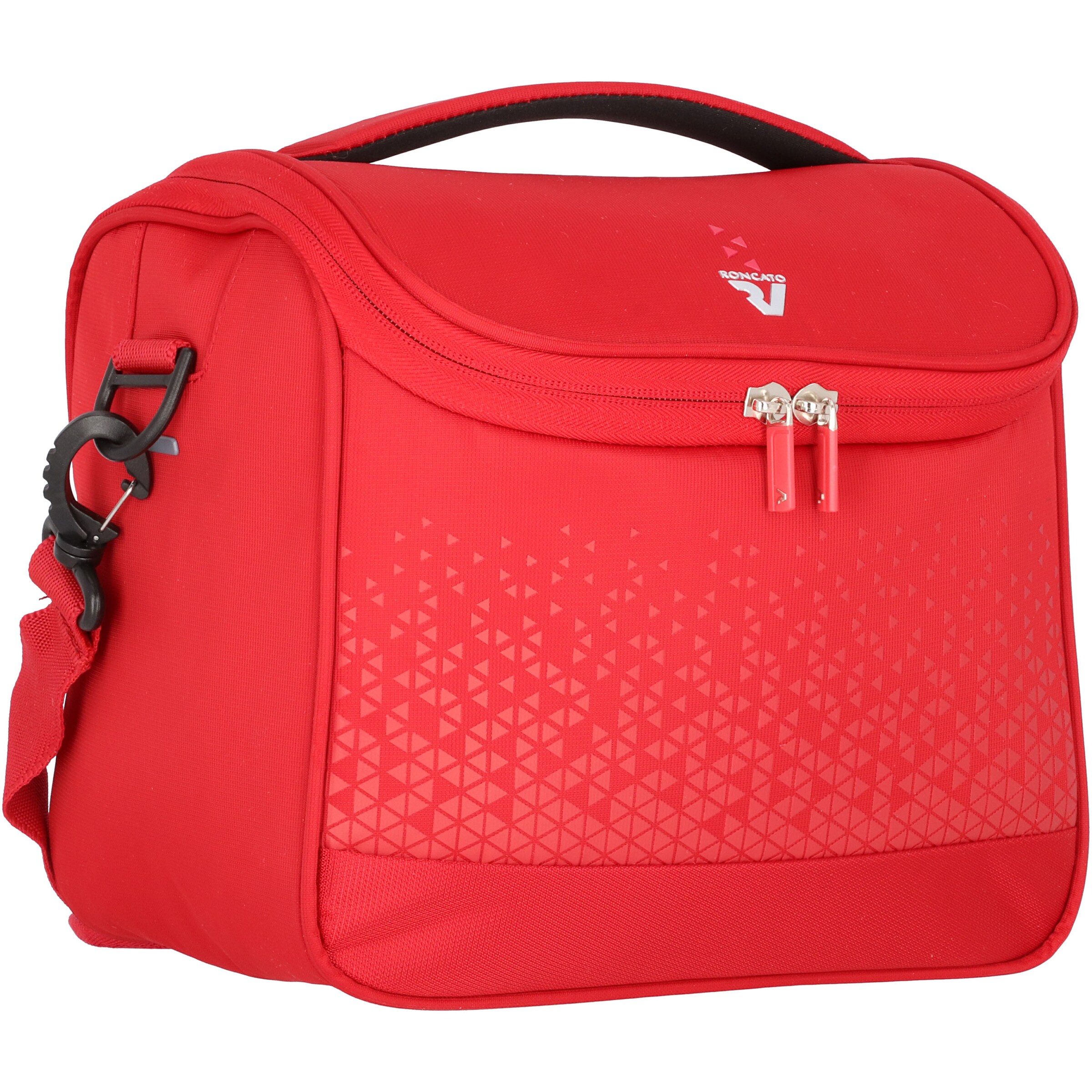 Roncato Toiletry Bag 'Crosslite' in Red