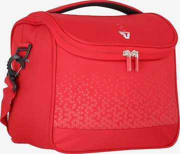 Trousses de toilette 'Crosslite' Roncato en rouge