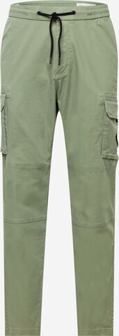 Pantaloni di s.Oliver in verde: frontale