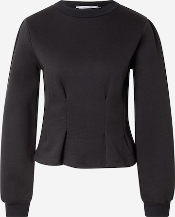 ABOUT YOU Collegepaita 'Aurelia' värissä musta: etupuoli