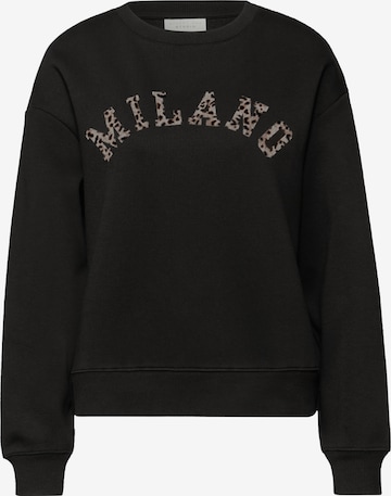 Street One Studio Sweatshirt in Black: front