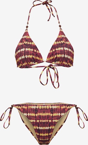 Trendyol Kolmio Bikini värissä ruskea: etupuoli