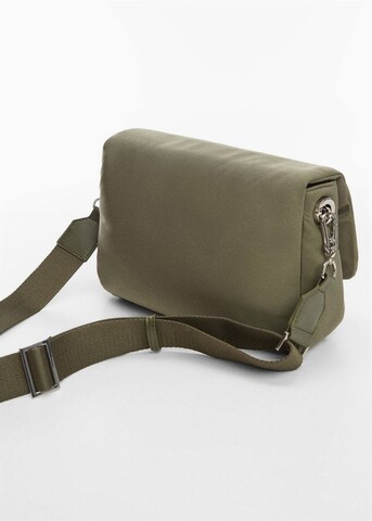 MANGO Crossbody Bag 'Gina' in Green