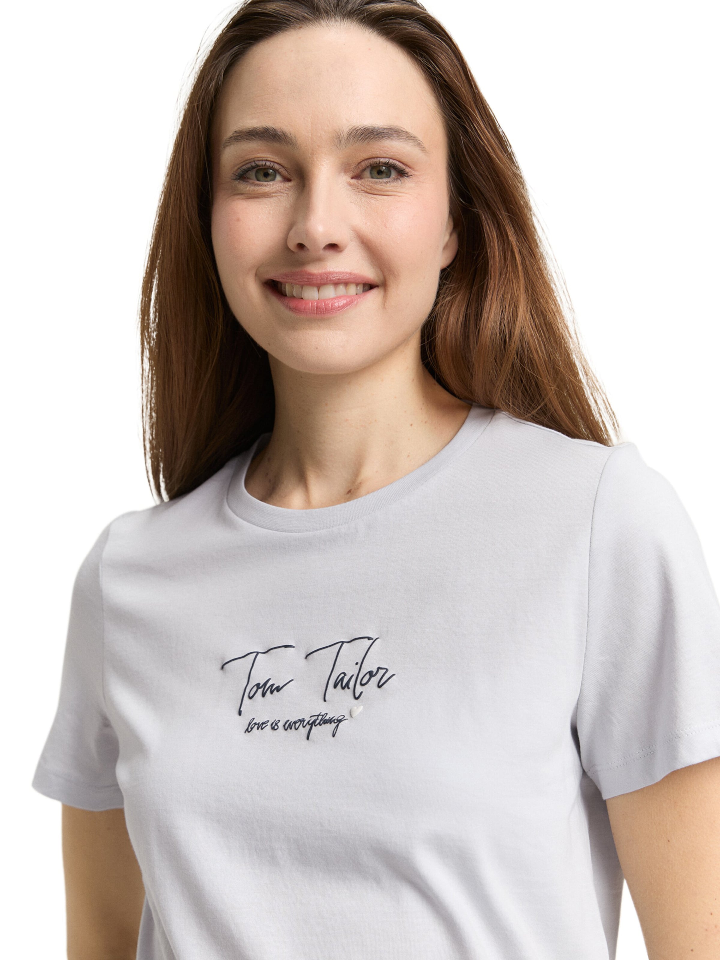 TOM TAILOR T-Shirt in Blau