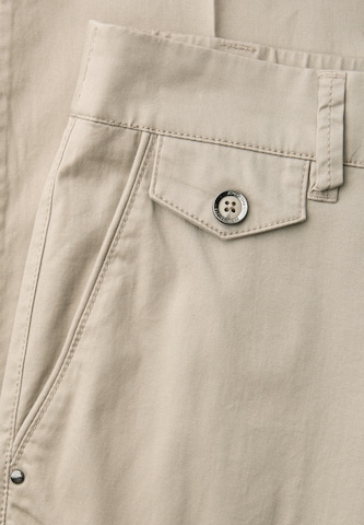 STREET ONE Slimfit Hose in Grau