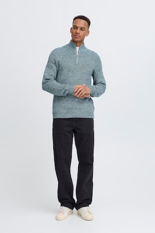 BLEND Sweater in Blue: front